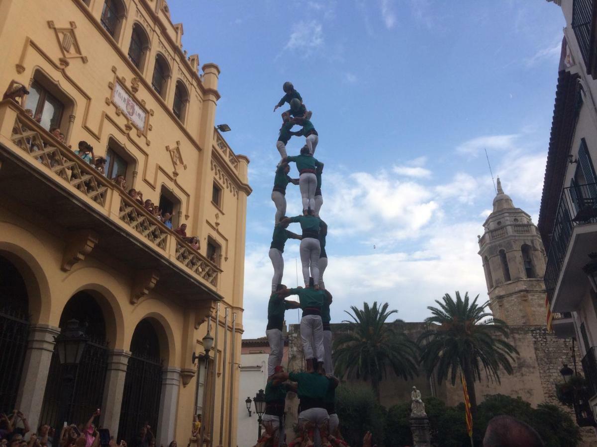 Heart Of Sitges Apartment Luaran gambar