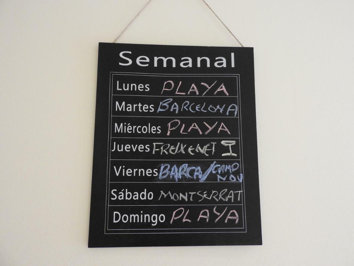 Heart Of Sitges Apartment Luaran gambar