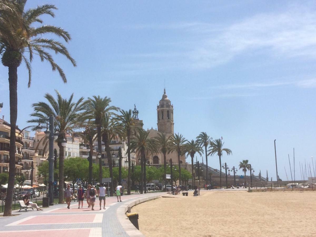Heart Of Sitges Apartment Luaran gambar