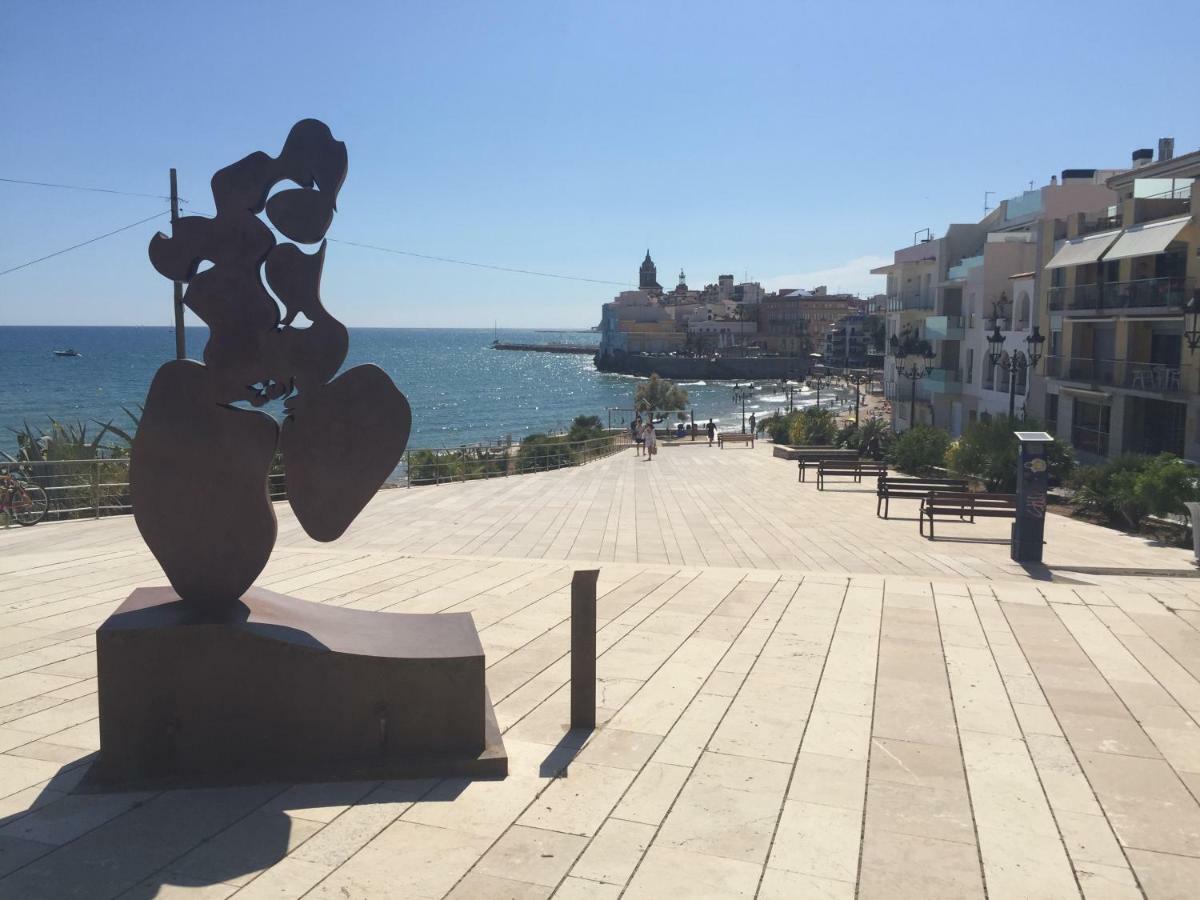 Heart Of Sitges Apartment Luaran gambar